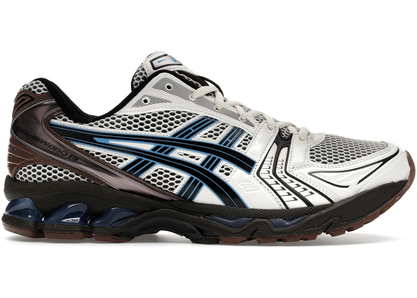 ASICS Gel-Kayano 14 Crème Bleu Côte