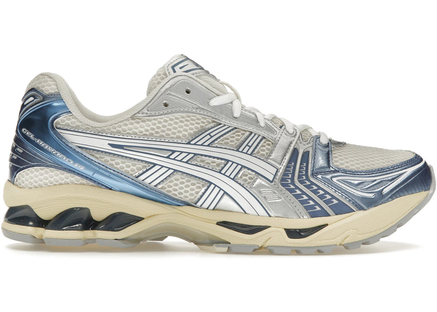 ASICS Gel-Kayano 14-Cream Metallic Blue