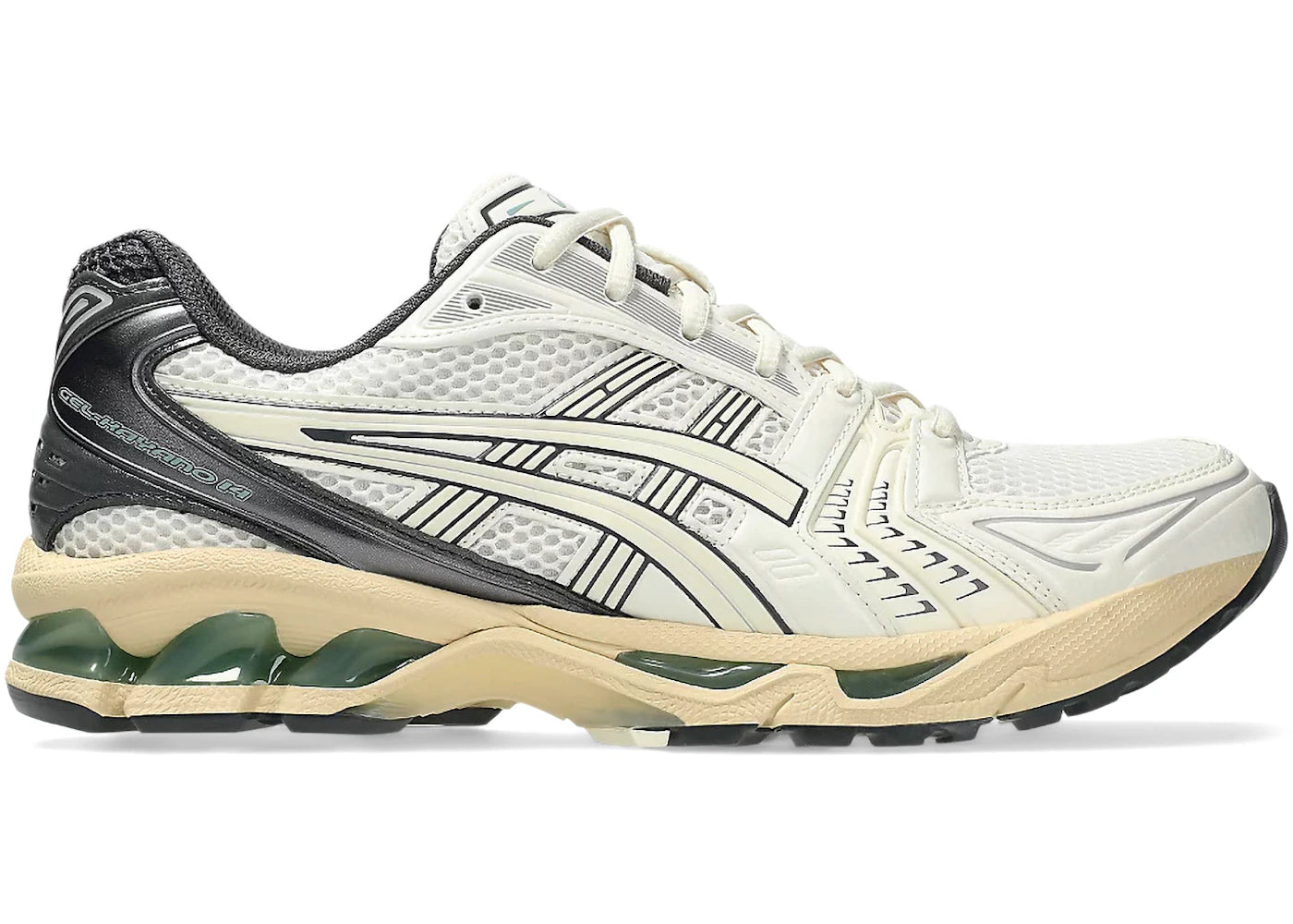 ASICS Gel-Kayano 14 Cream Obsidian Grey