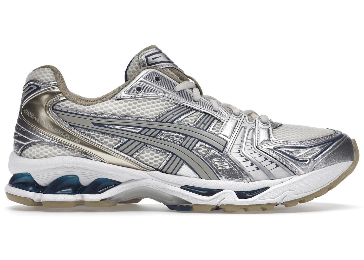 ASICS Gel-Kayano 14-Cream Pure Silver Champagne