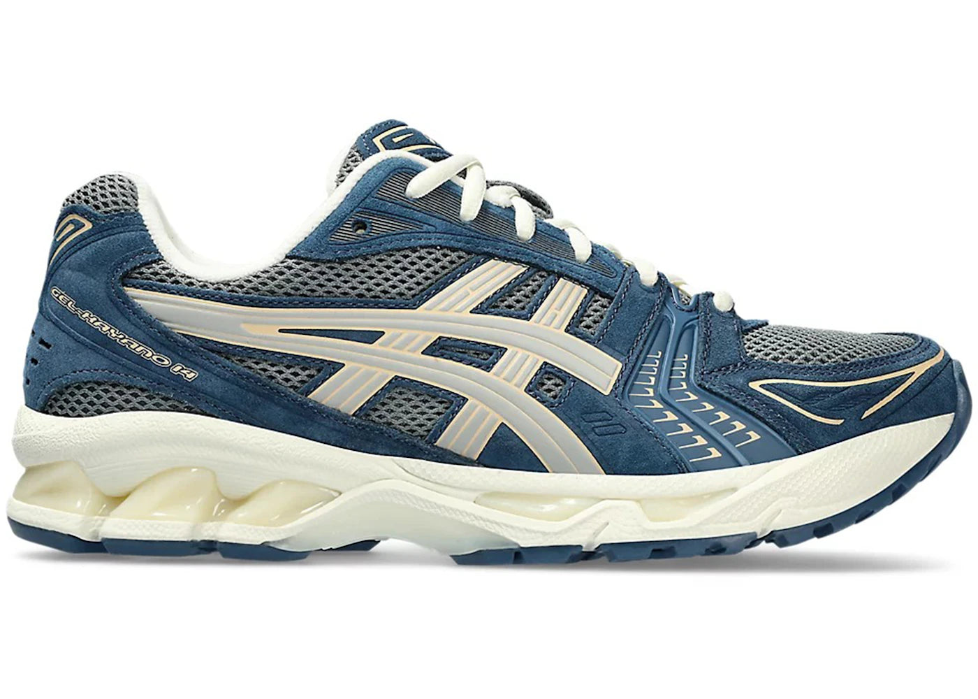 ASICS Gel-Kayano 14-Dark Pewter Seal Grey