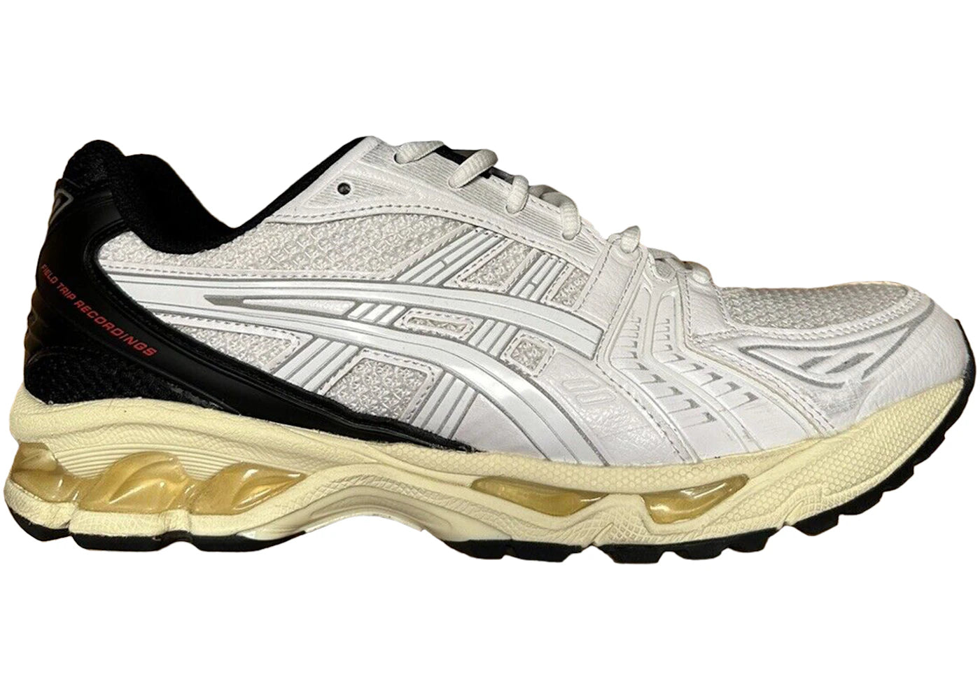 ASICS Gel-Kayano 14-Field Trip Recordings White Black