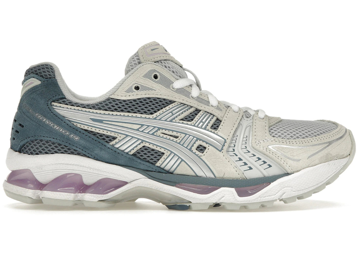 ASICS Gel-Kayano 14-Glacier Grey Lilac (Women's)