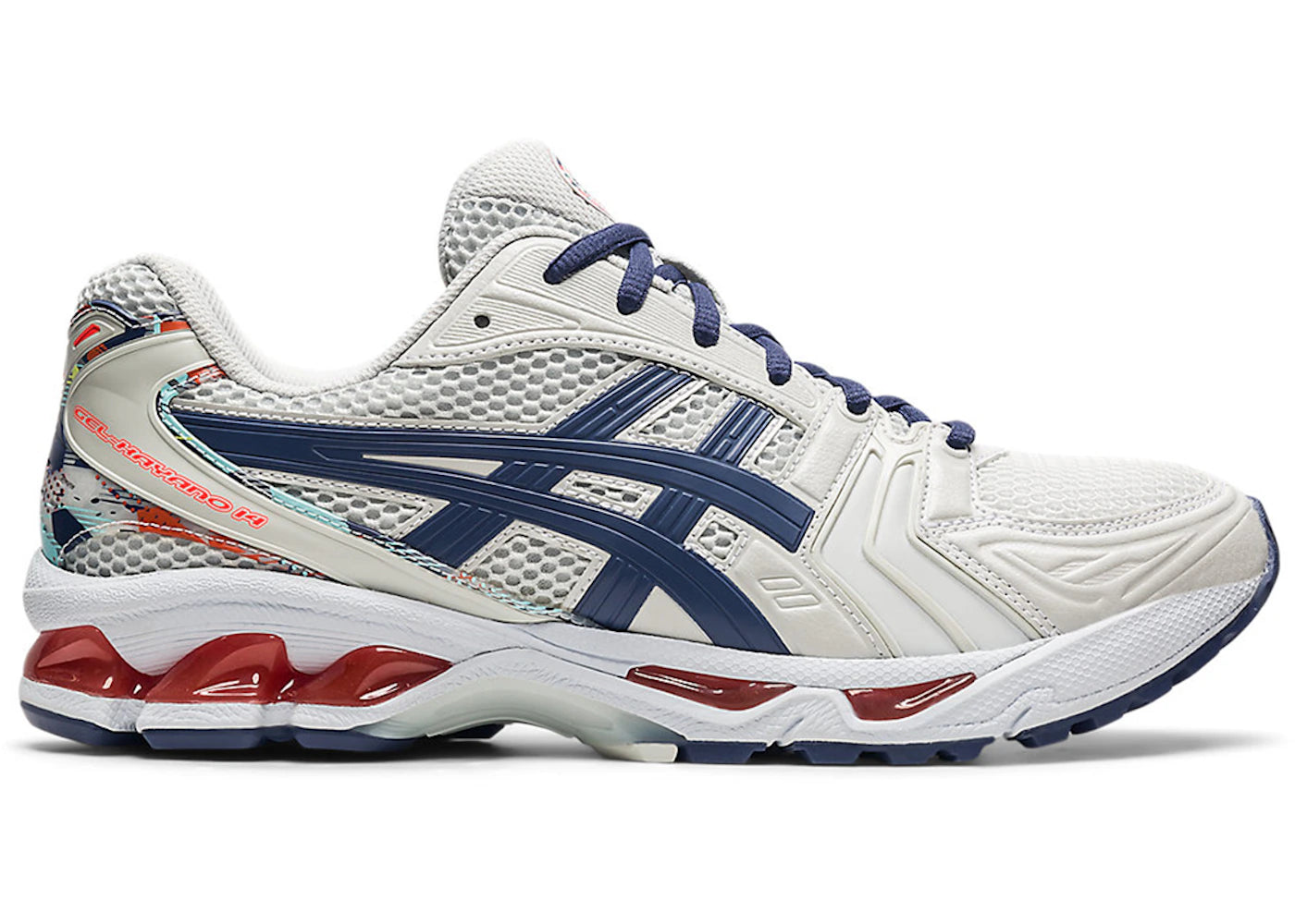 ASICS Gel-Kayano 14-Glacier Grey Thunder Blue