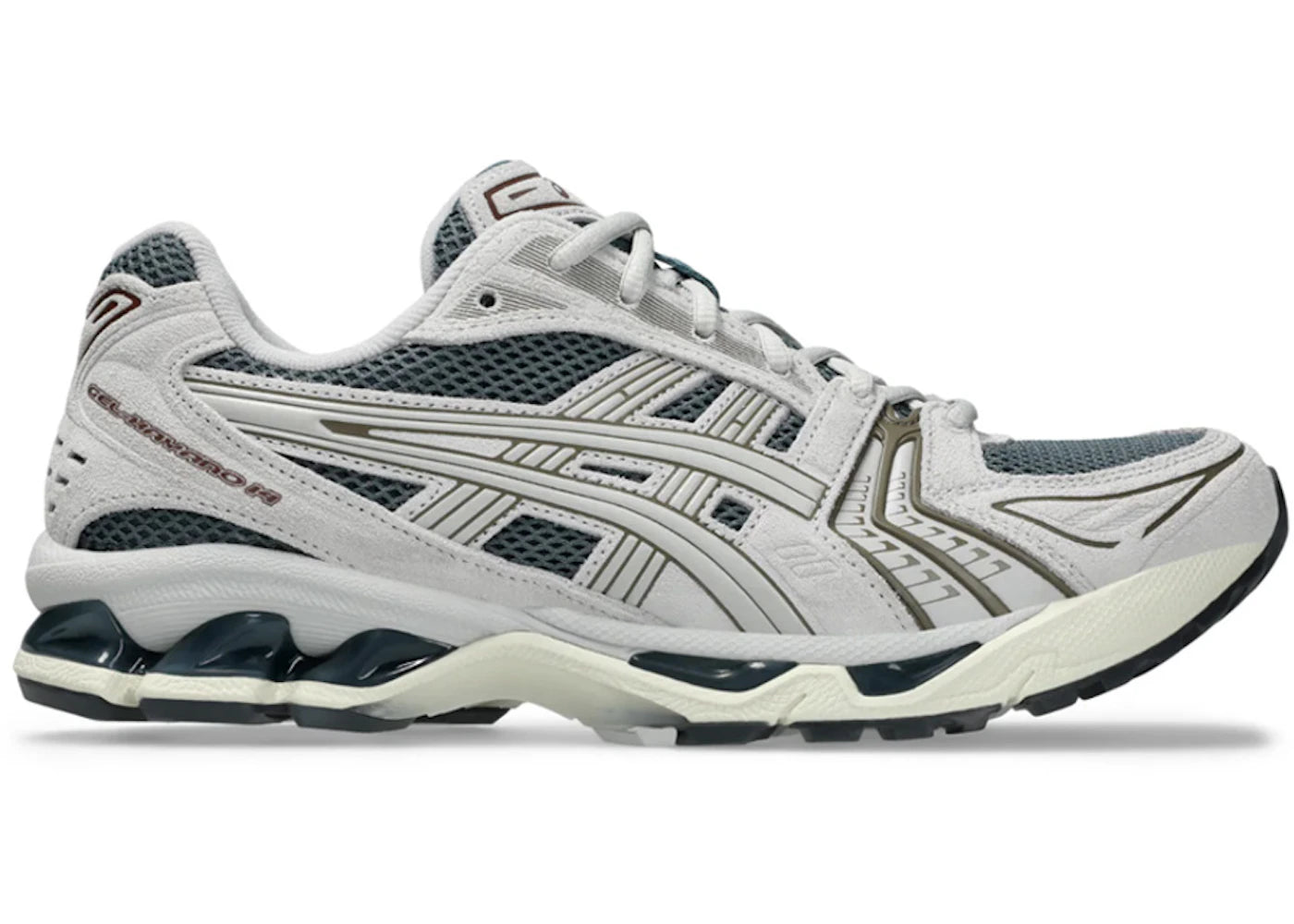 ASICS Gel-Kayano 14-Ironclad Cloud Grey