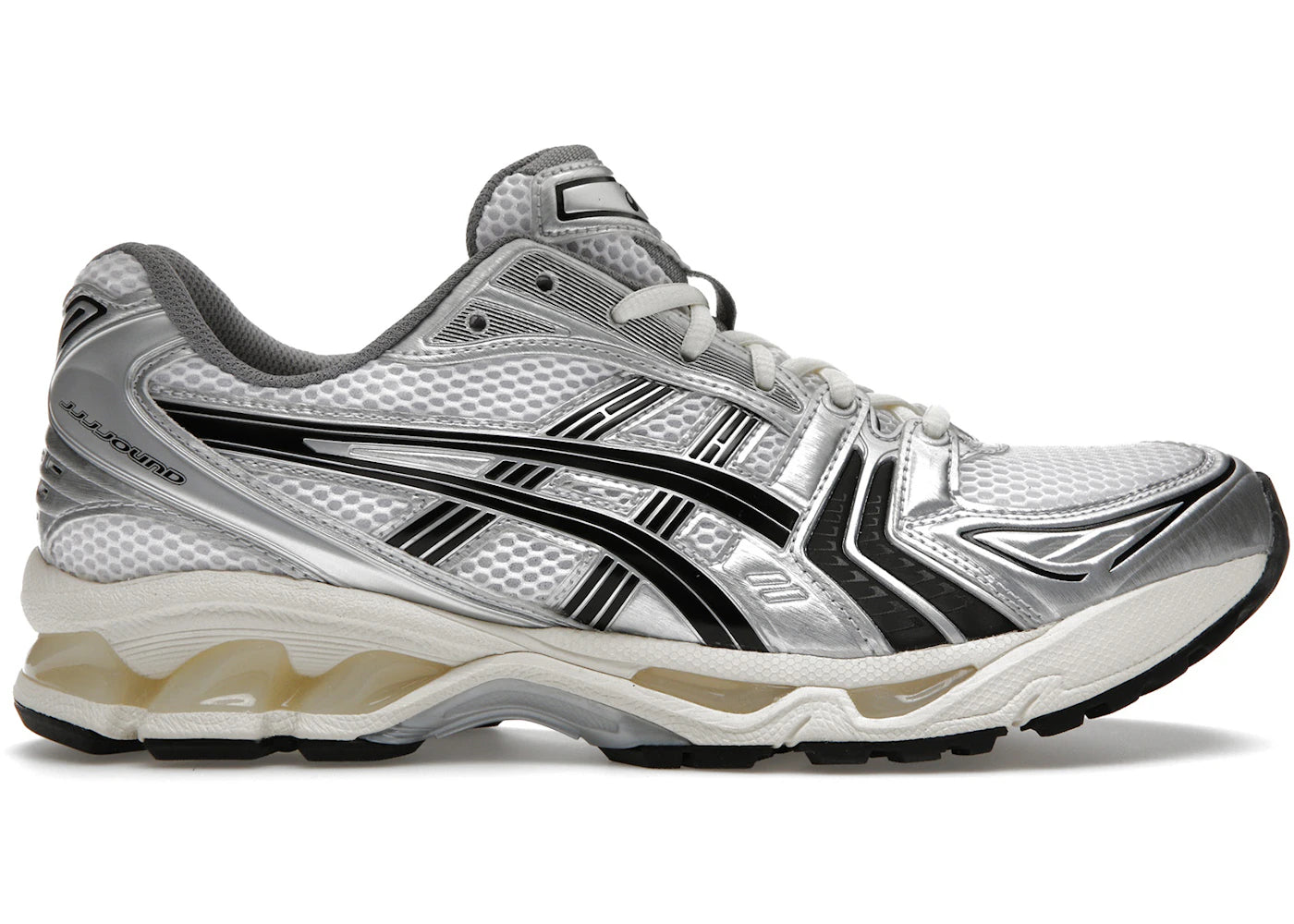 ASICS Gel-Kayano 14-JJJJound Silver Black