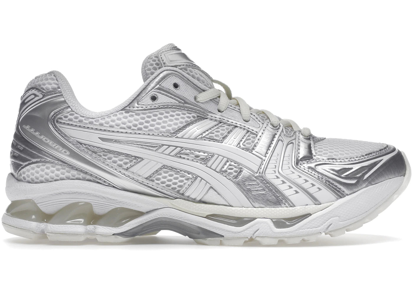 ASICS Gel-Kayano 14-JJJJound Silver White