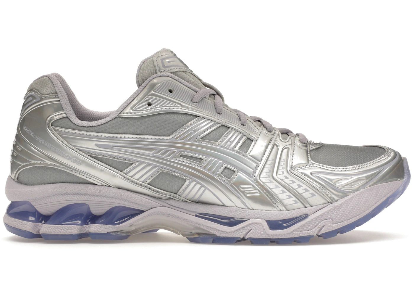 ASICS Gel-Kayano 14-Kith Marvel Villains Silver Surfer Opened Box (Comic Not Included)