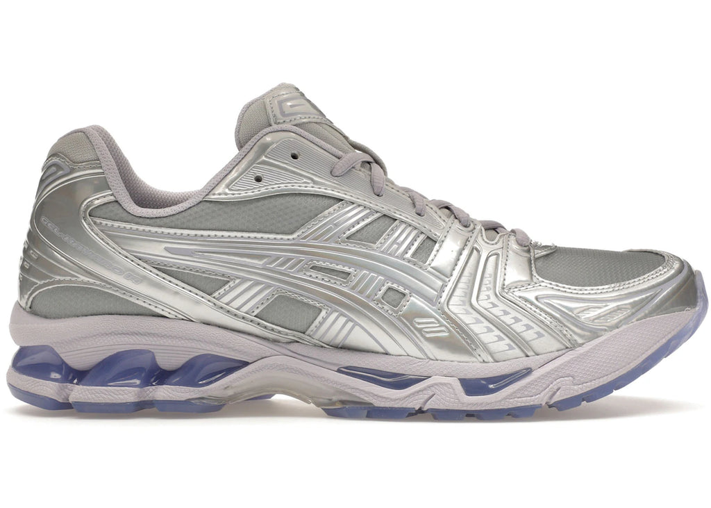 ASICS Gel-Kayano 14 Kith Marvel Villains Silver Surfer Sealed Box