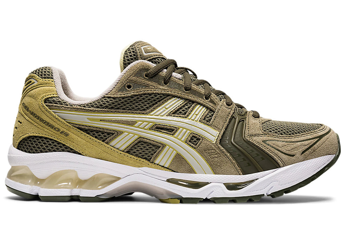 ASICS Gel-Kayano 14-Mantle Green Oyster Grey