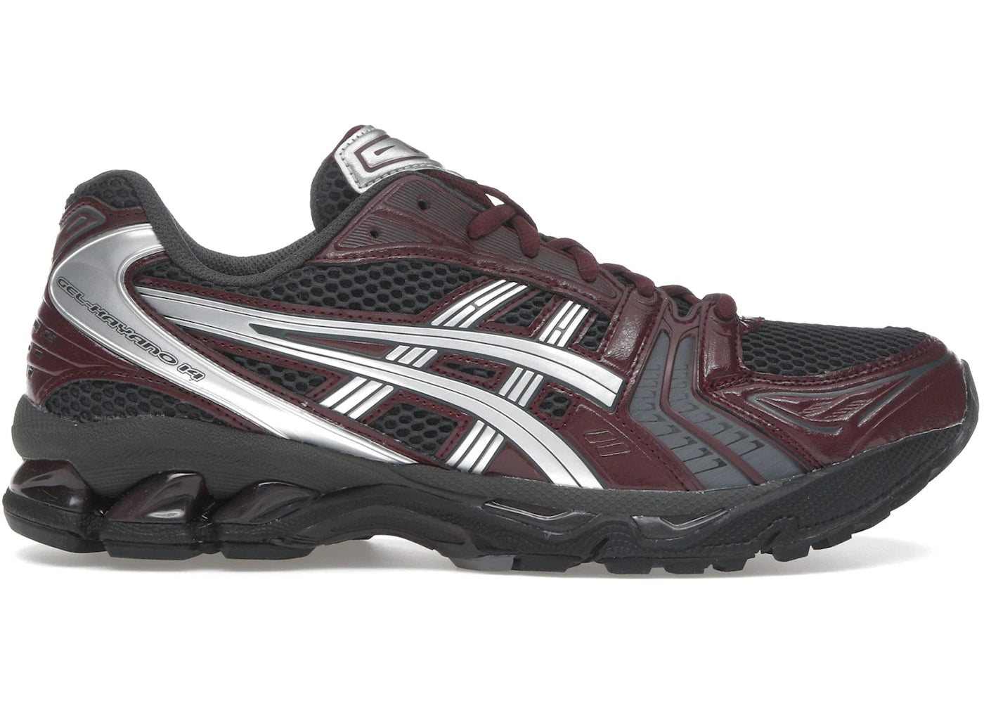 ASICS Gel-Kayano 14 Obsidian Grey Pure Silver