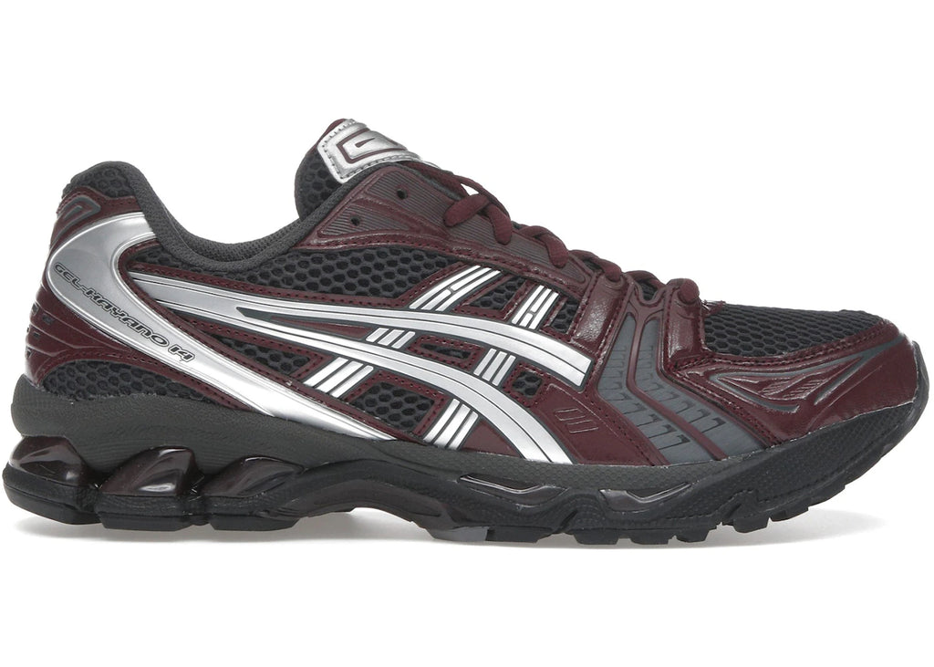 ASICS Gel-Kayano 14 Obsidian Grey Pure Silver