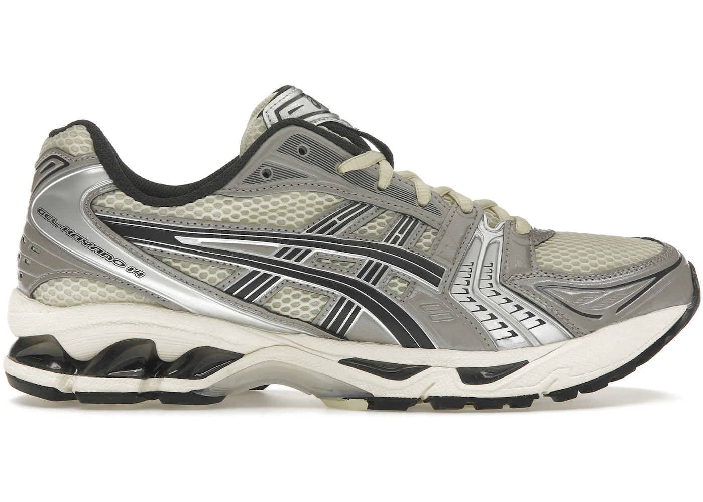 ASICS Gel-Kayano 14-Oyster White Steeple Grey