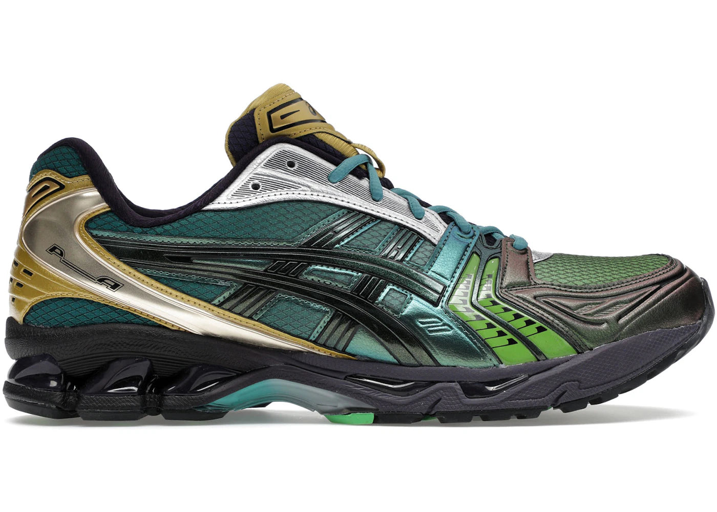 ASICS Gel-Kayano 14-P. Andrade Gradation Green