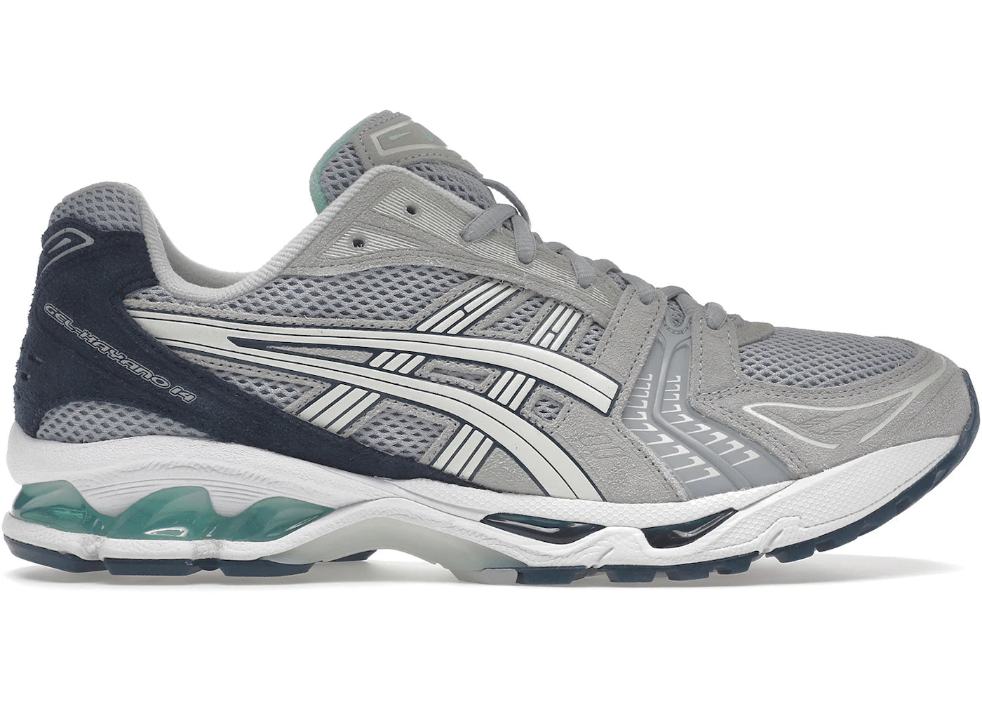 ASICS Gel-Kayano 14-Piedmont Grey Aqua