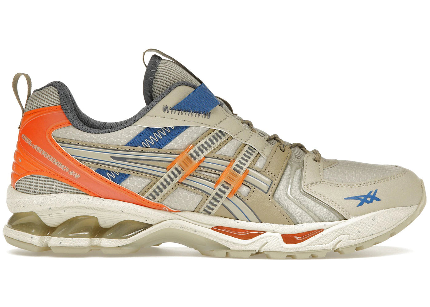 ASICS Gel-Kayano 14-RE Putty Habanero Blue