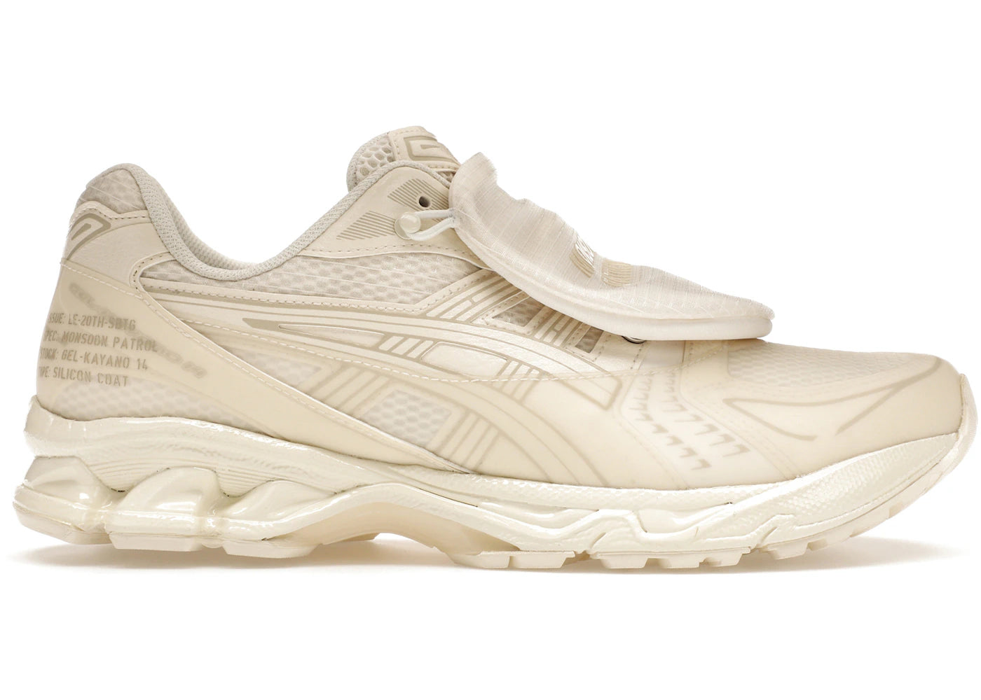 ASICS Gel-Kayano 14-SBTG x Limited Edt Monsoon Patrol Cream