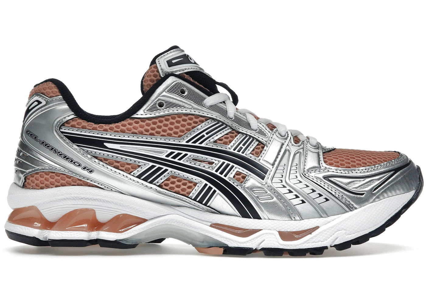ASICS Gel-Kayano 14-Sepia Pure Silver