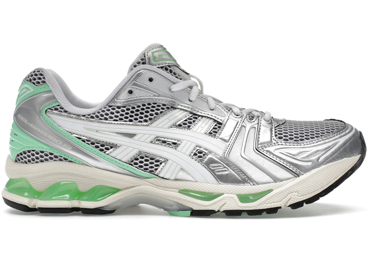 ASICS Gel-Kayano 14-Silver Lime