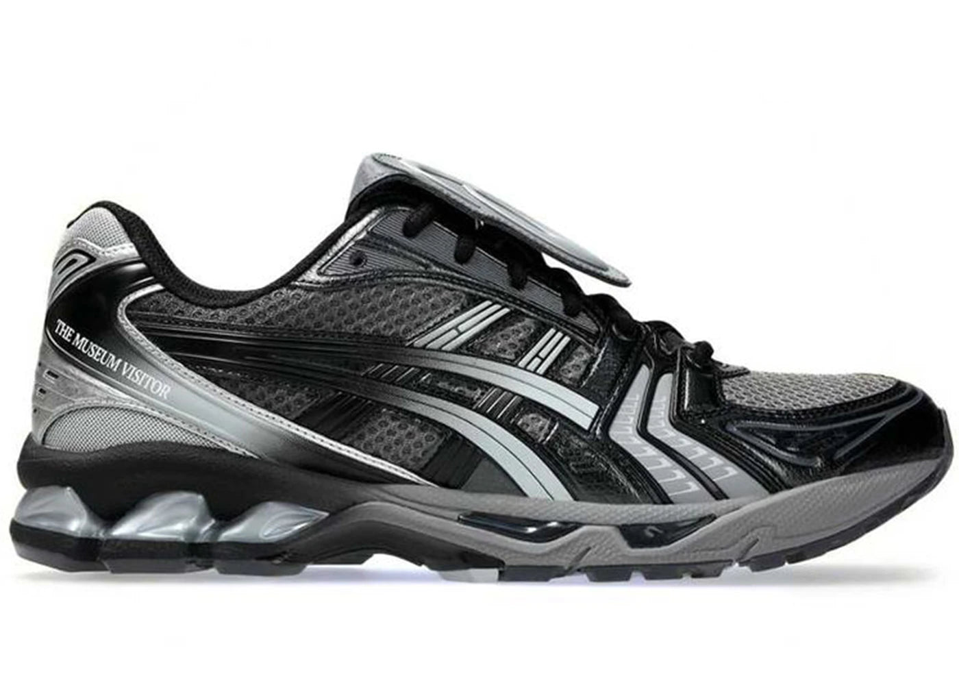 ASICS Gel-Kayano 14-The Museum Visitor Black Grey