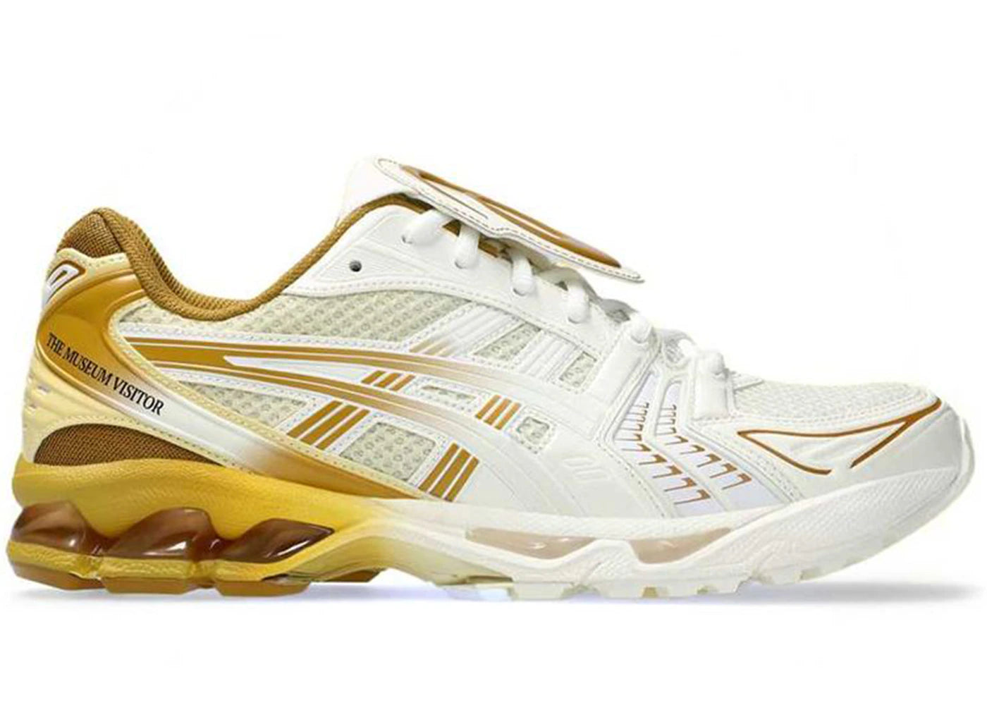 ASICS Gel-Kayano 14-The Museum Visitor Cream Gold