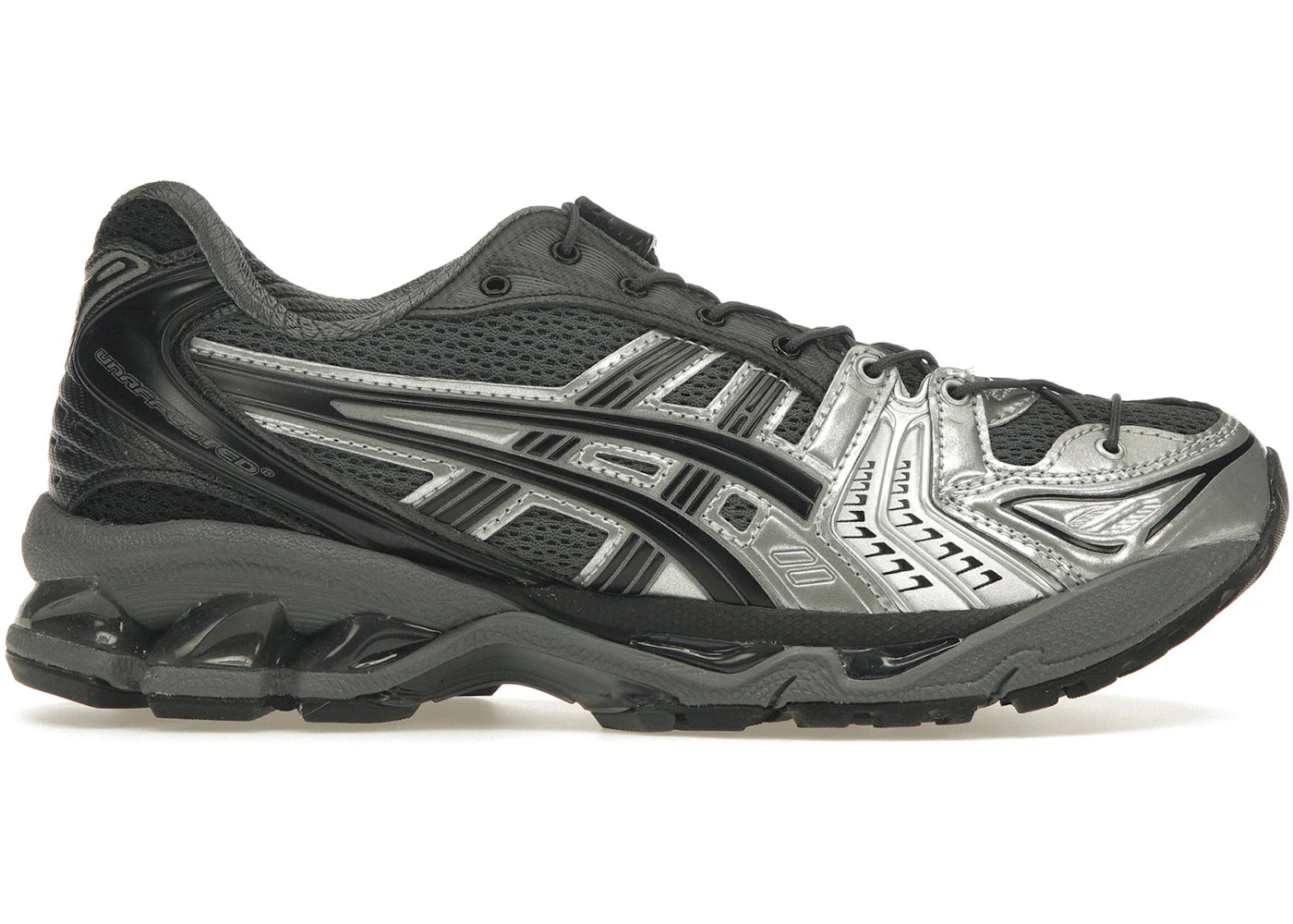 ASICS Gel-Kayano 14-Unaffected Infinite Wonders Pack Black Silver