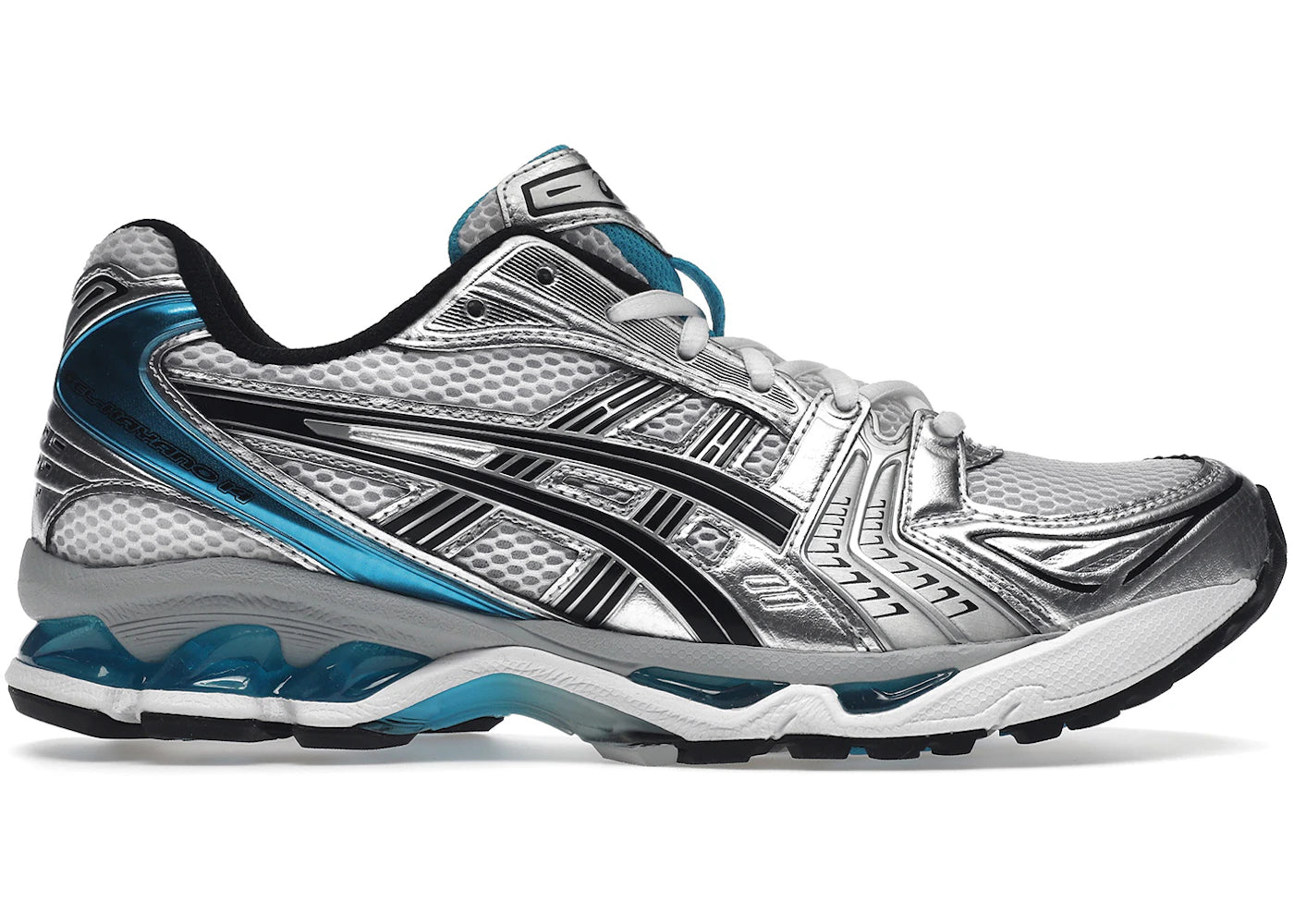 ASICS Gel-Kayano 14-White Aizuri Blue (Women's)