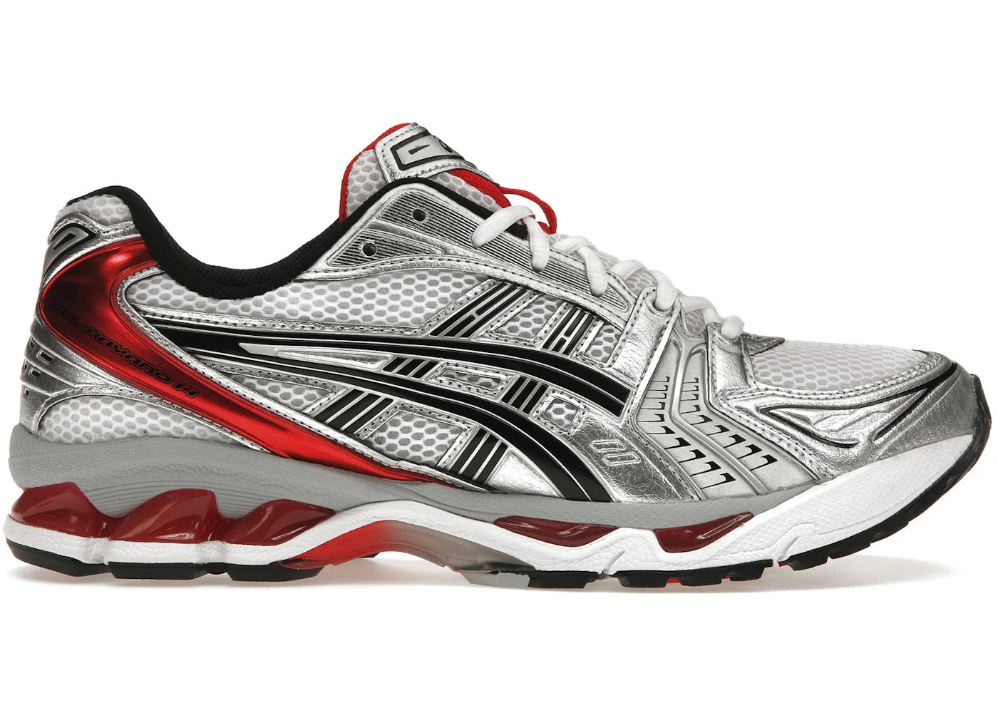 ASICS Gel-Kayano 14-White Classic Red