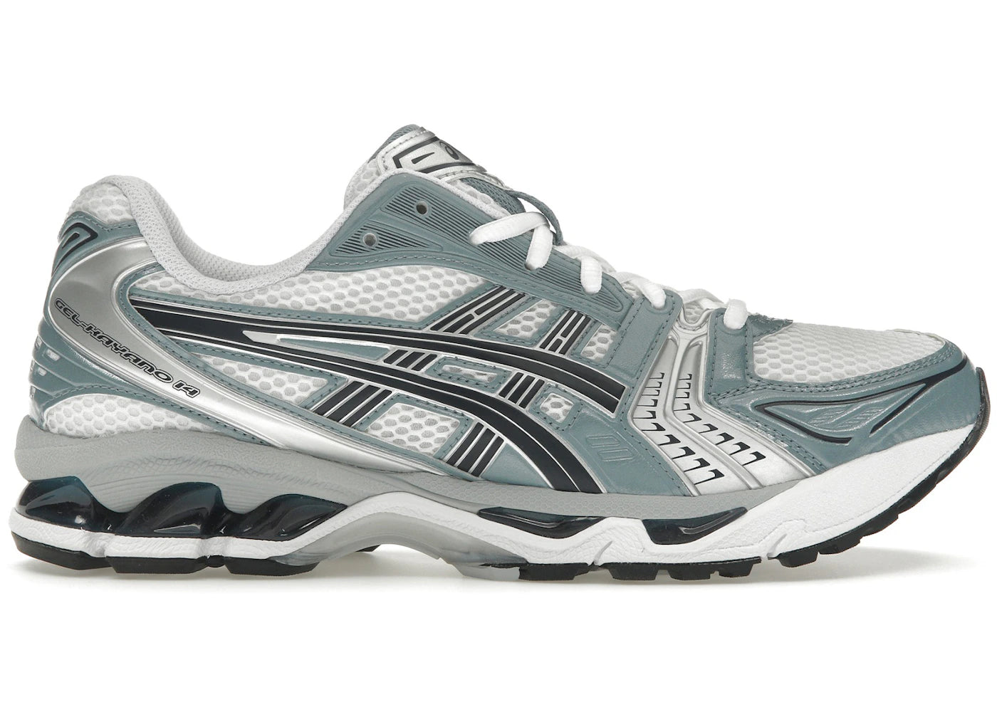 ASICS Gel-Kayano 14-White Fjord Grey