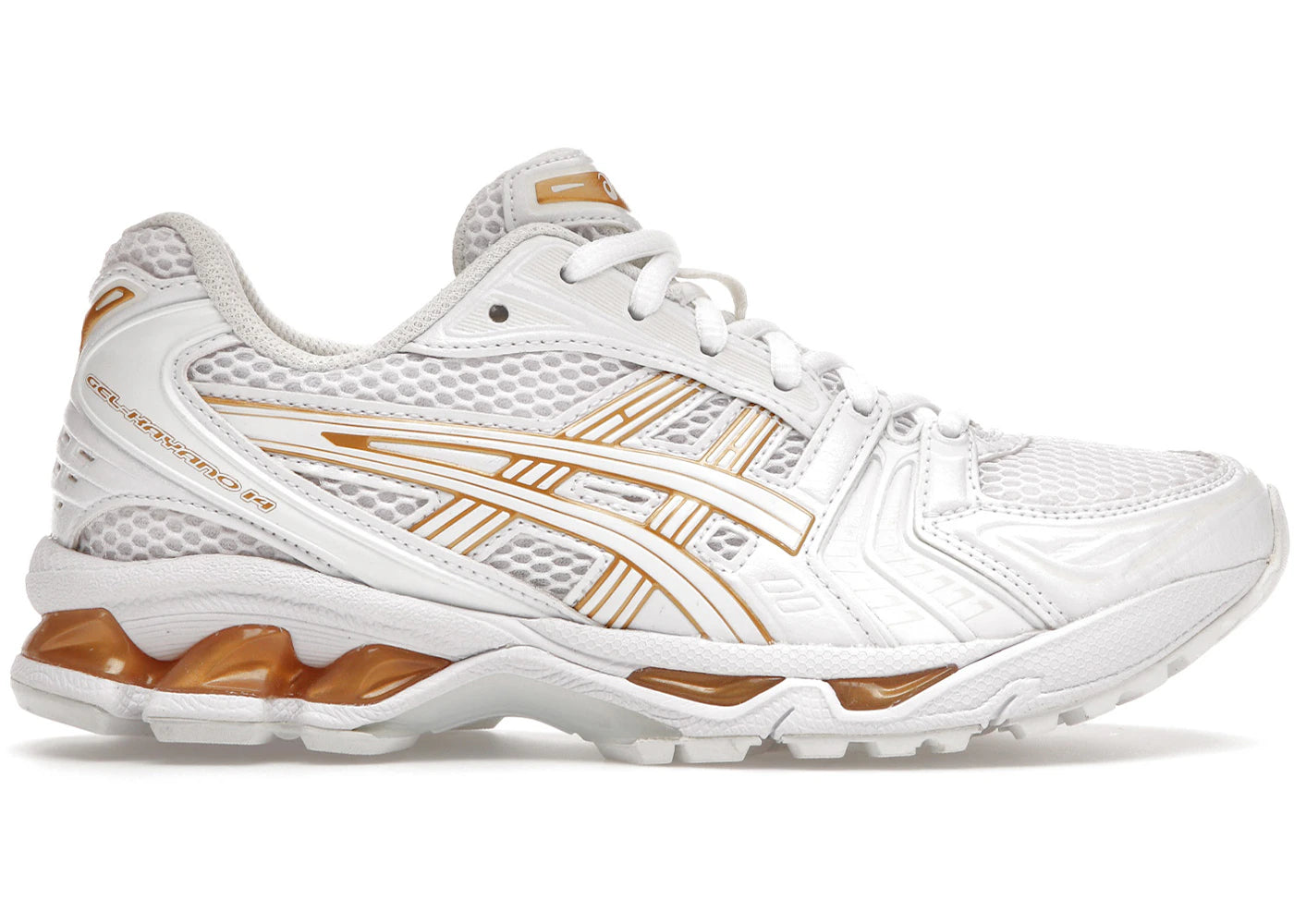 ASICS Gel-Kayano 14-White Gold (Women's)