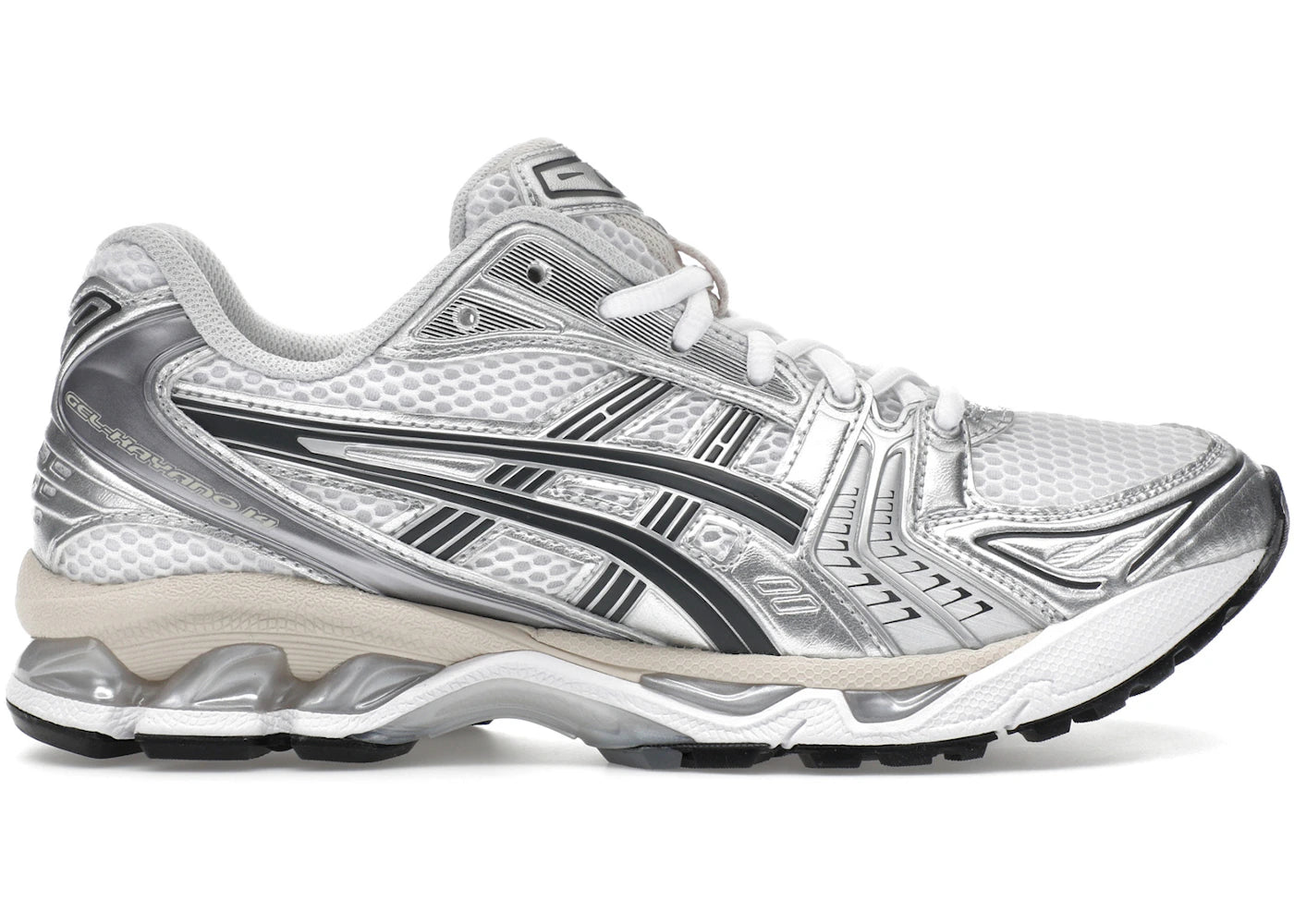 ASICS Gel-Kayano 14-White Graphite Grey