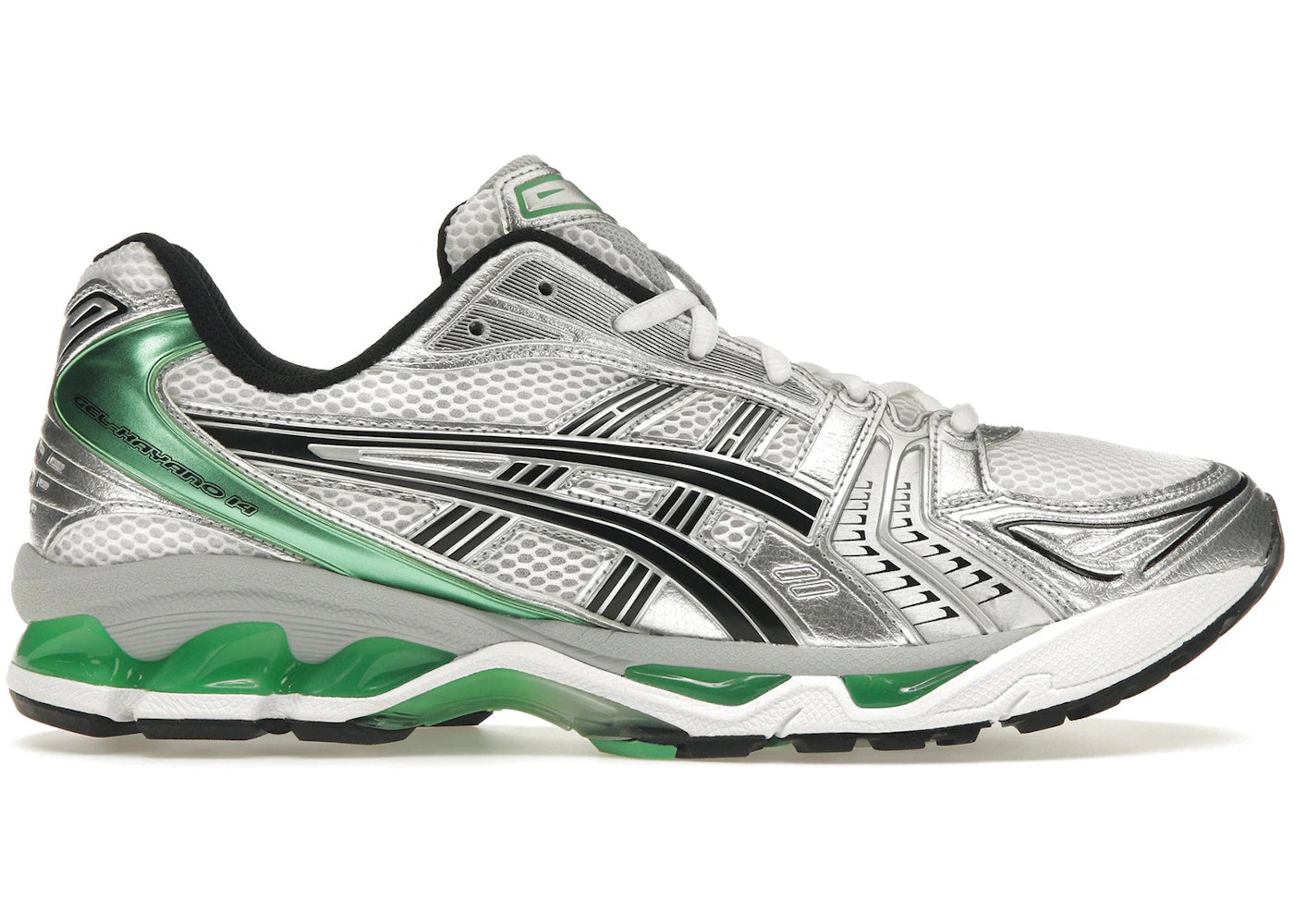 ASICS Gel-Kayano 14-White Malachite Green