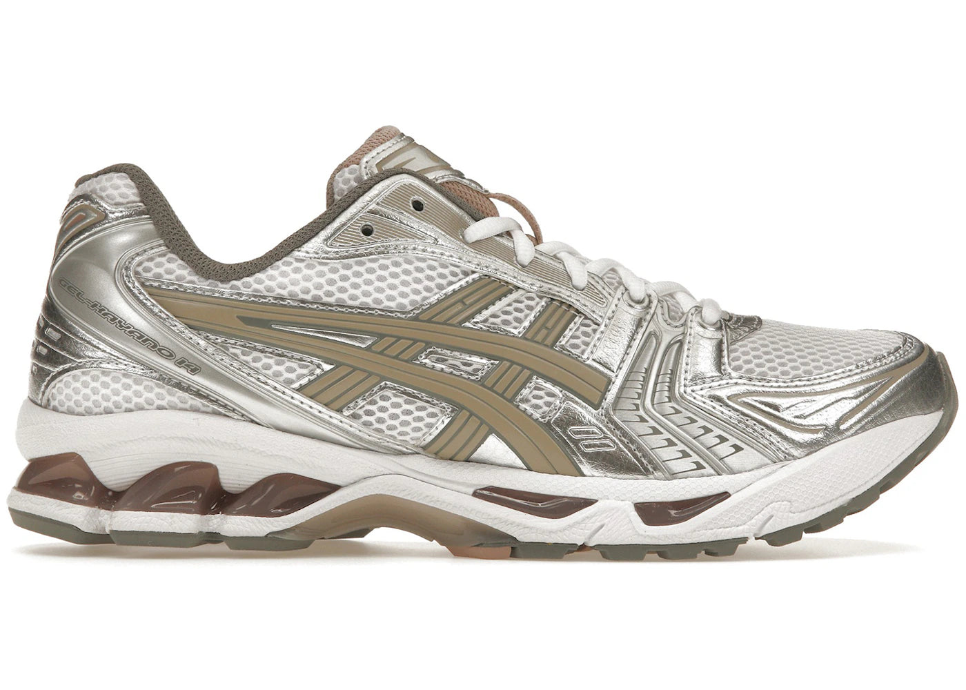 ASICS Gel-Kayano 14-White Moonrock (Women's)