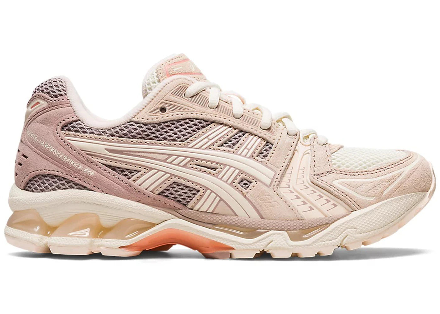 ASICS Gel-Kayano 14-White Peach Cream (Women's)