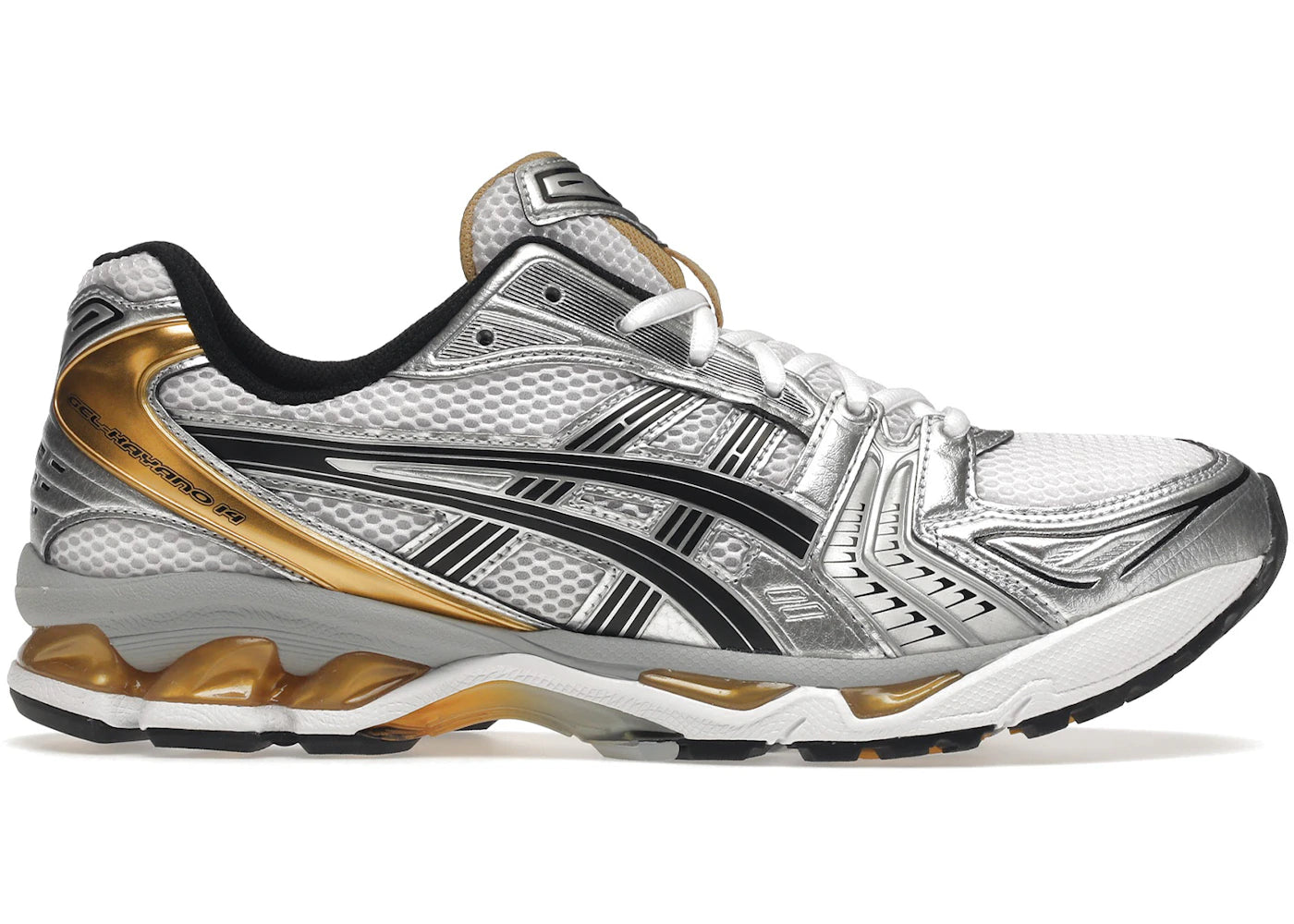 ASICS Gel-Kayano 14-White Pure Gold