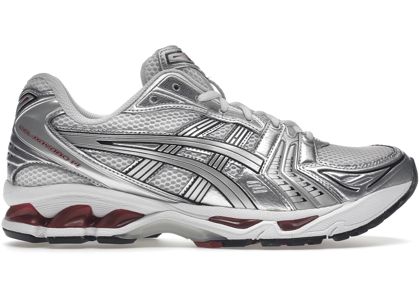 ASICS Gel-Kayano 14-White Pure Silver