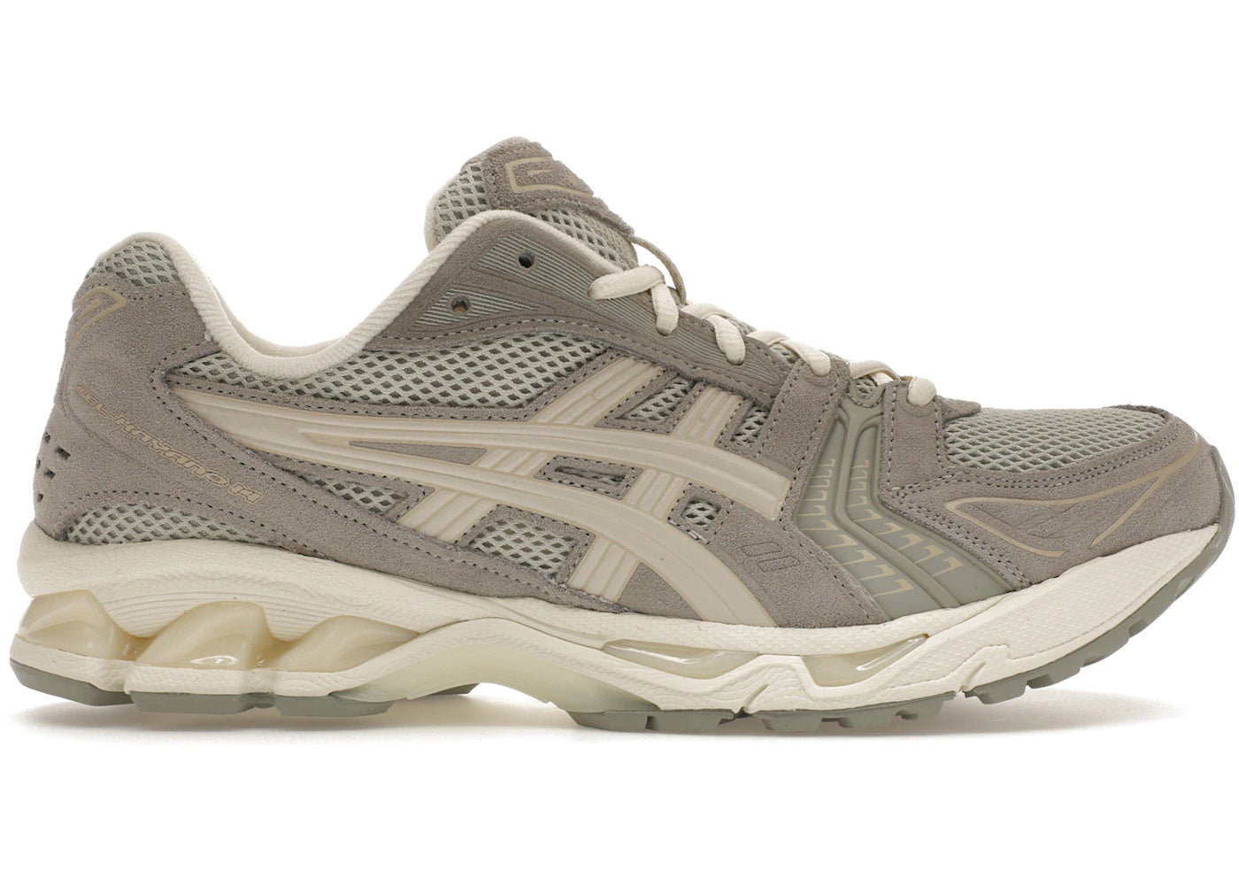 ASICS Gel-Kayano 14-White Sage Smoke Grey