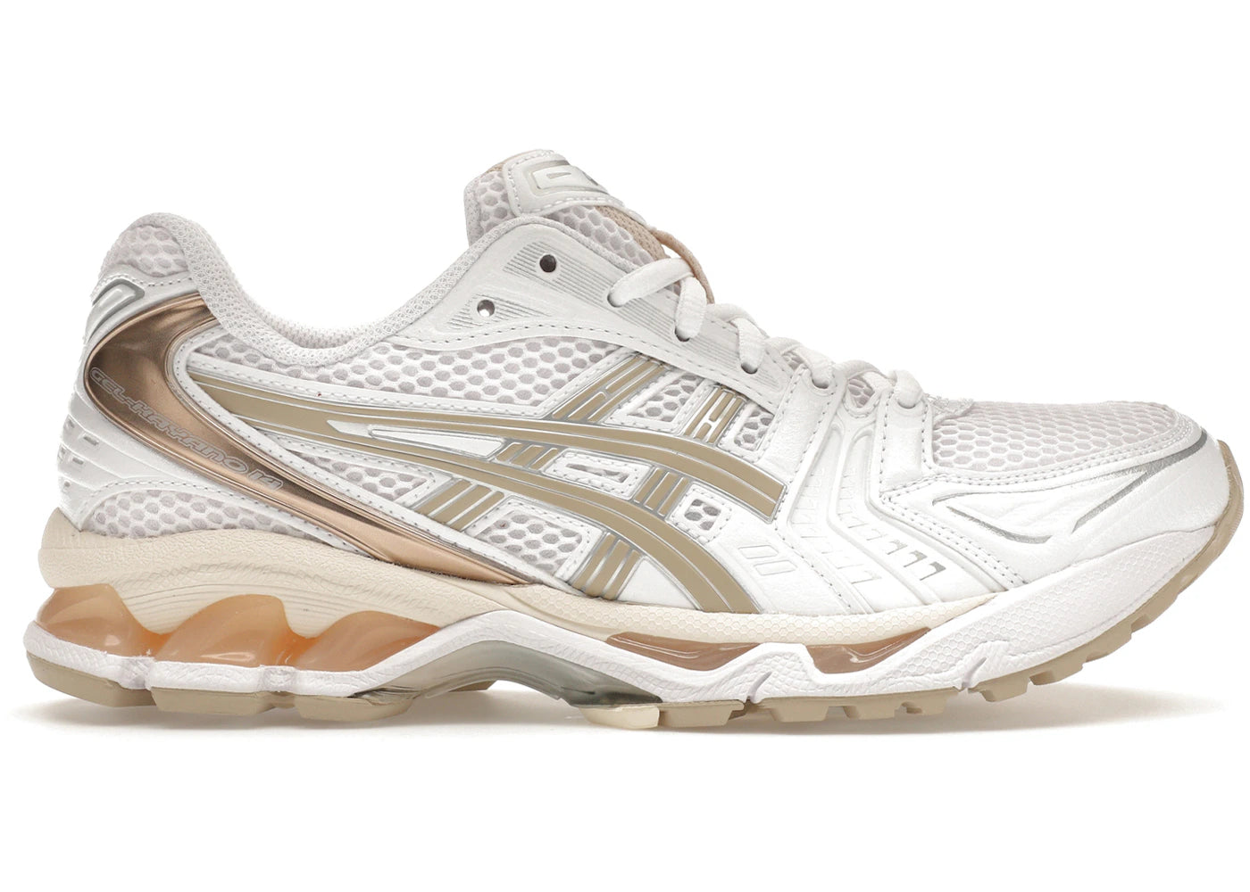 ASICS Gel-Kayano 14-White Simply Taupe (Women's)