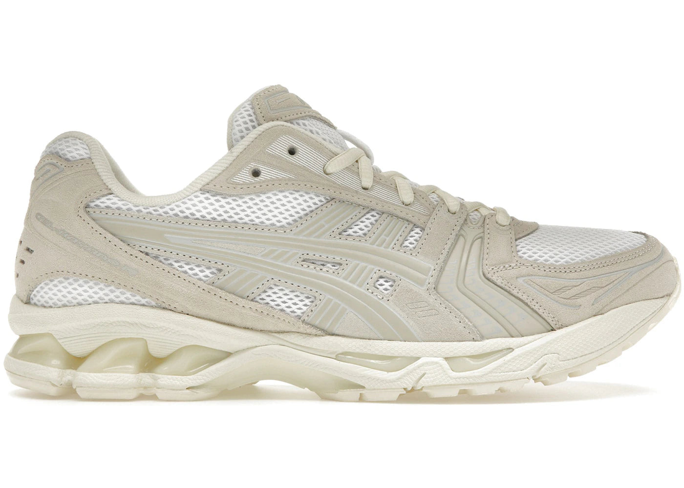 ASICS Gel-Kayano 14-White Smoke Grey (Women's)