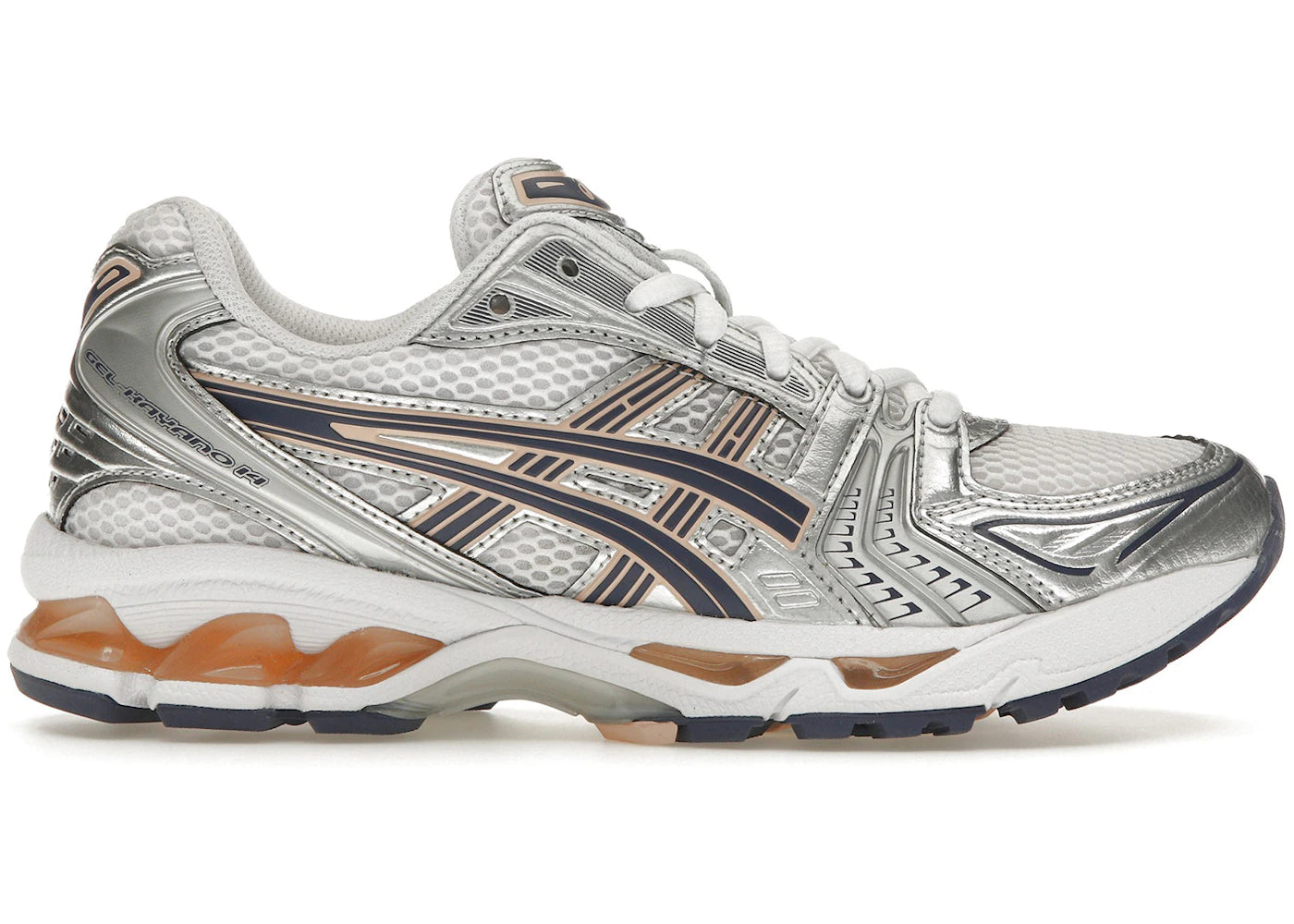 ASICS Gel-Kayano 14-White Thunder Blue (Women's)