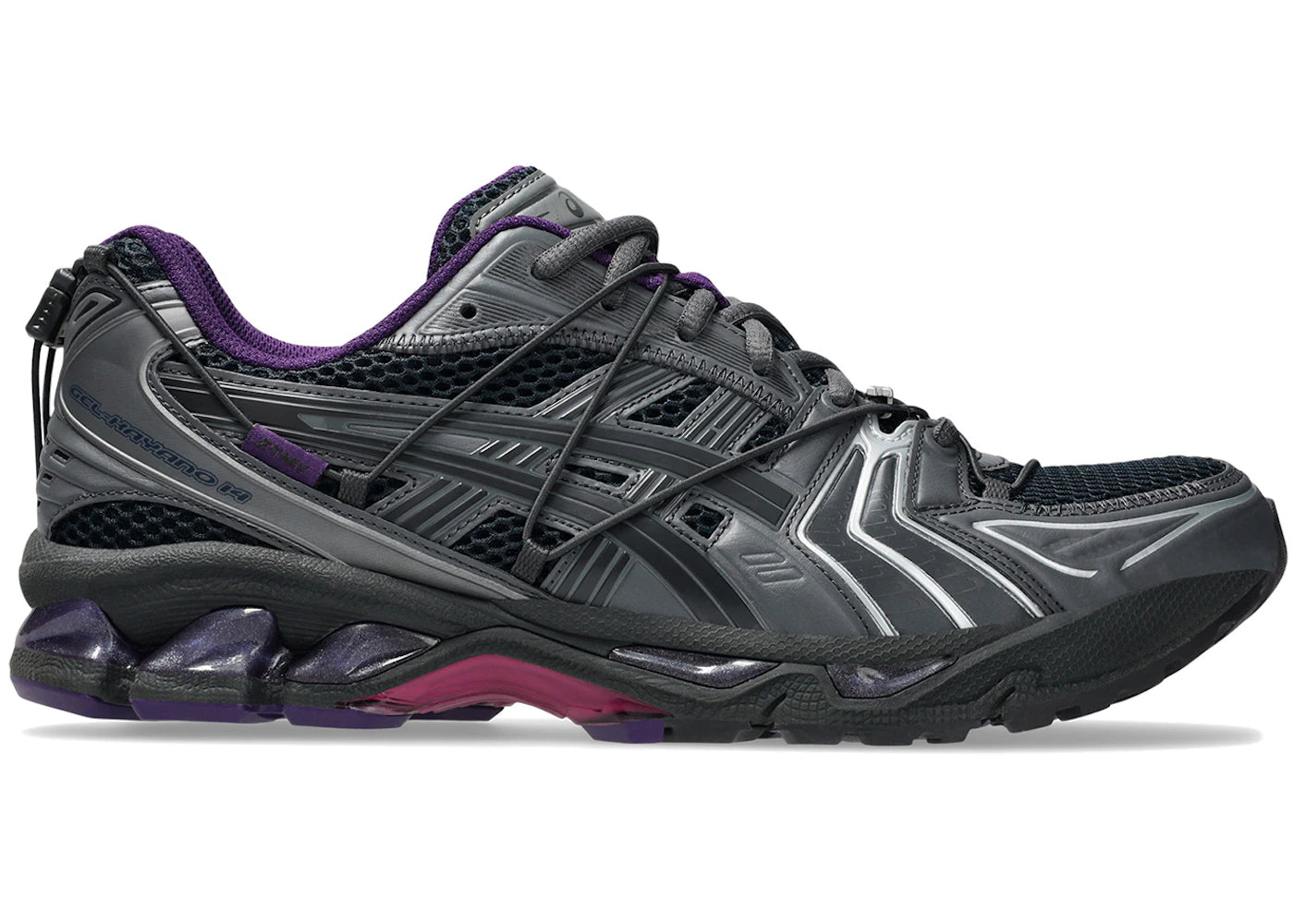 ASICS Gel-Kayano 14-Zutomayo Black Purple