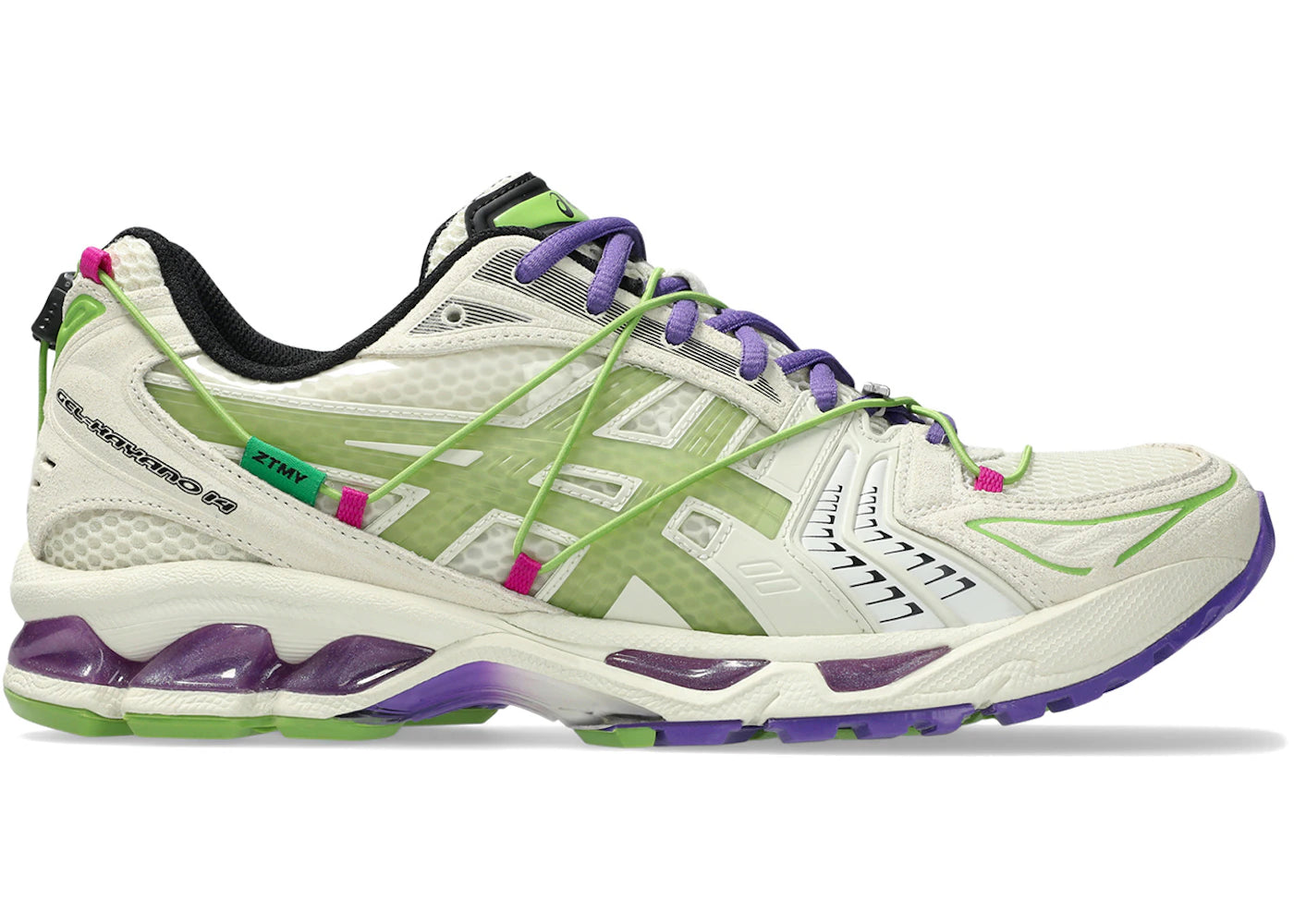ASICS Gel-Kayano 14-Zutomayo White Green