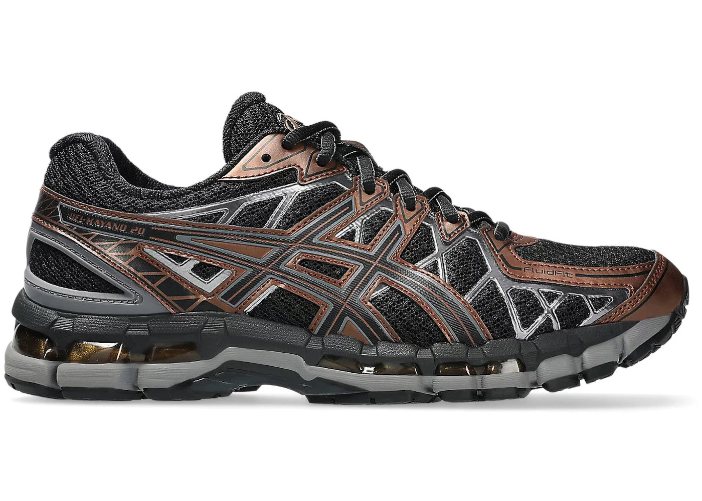 ASICS Gel-Kayano 20 Black Reddish Brown - main view