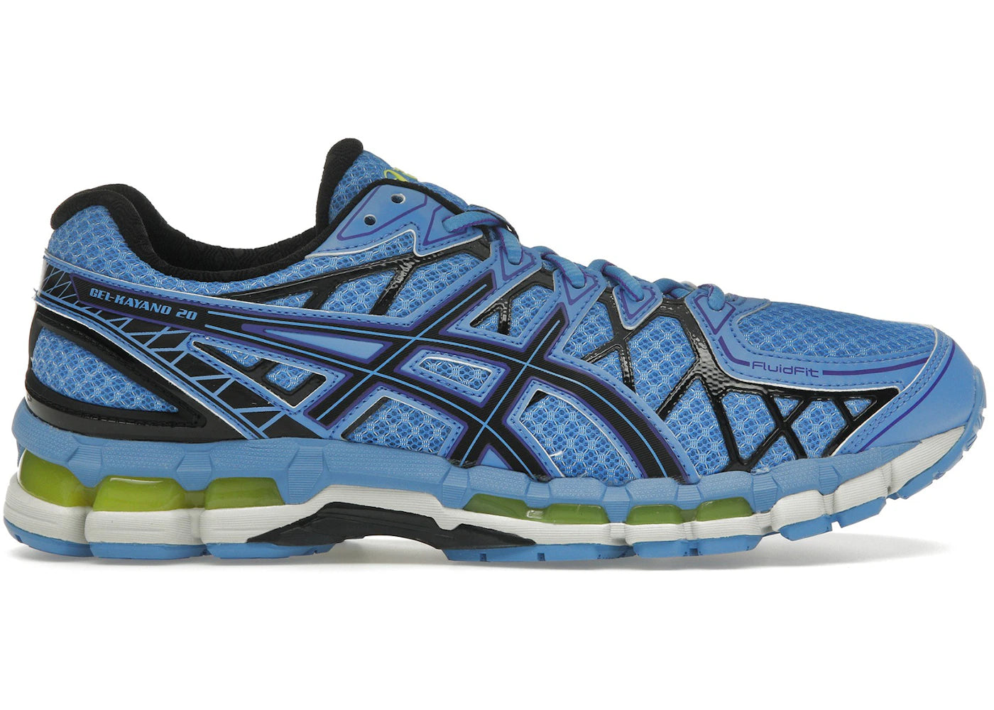 ASICS Gel-Kayano 20-Blue Neptune Black