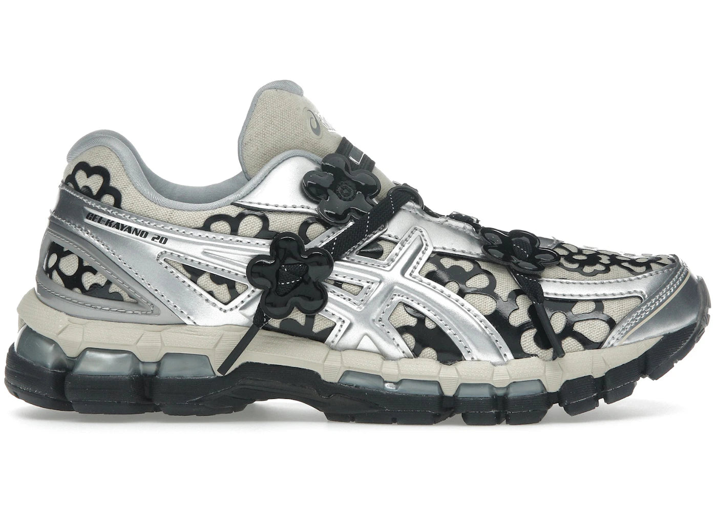 ASICS Gel-Kayano 20-Cecilie Bahnsen Vanilla Pure Silver