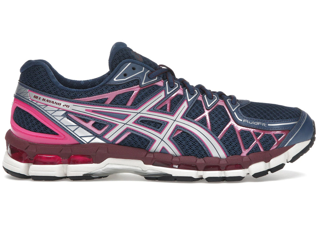ASICS Gel-Kayano 20 Independence Blue Pure Silver