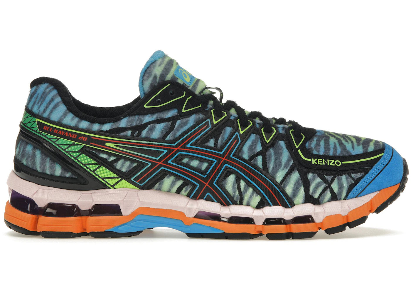 ASICS Gel-Kayano 20-KENZO Digital Aqua