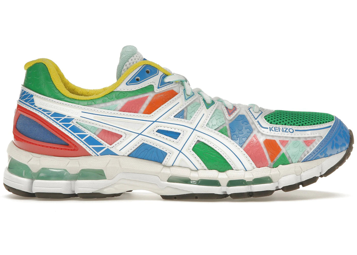 ASICS Gel-Kayano 20-KENZO Multi-Color