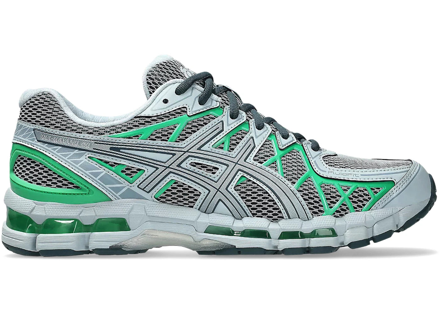 ASICS Gel-Kayano 20 Storm Cloud Cilantro