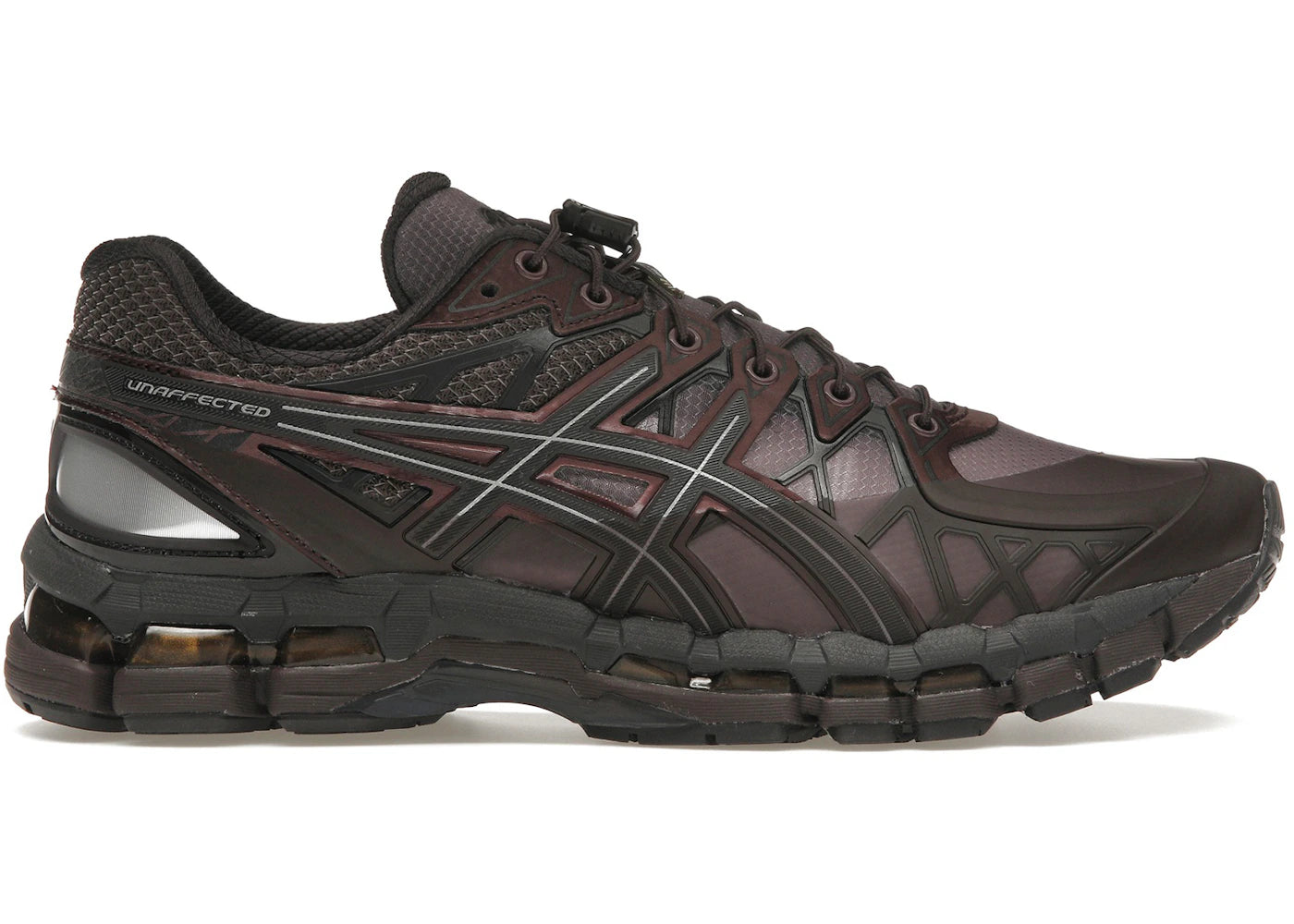 ASICS Gel-Kayano 20-Unaffected Dark Cherry Black